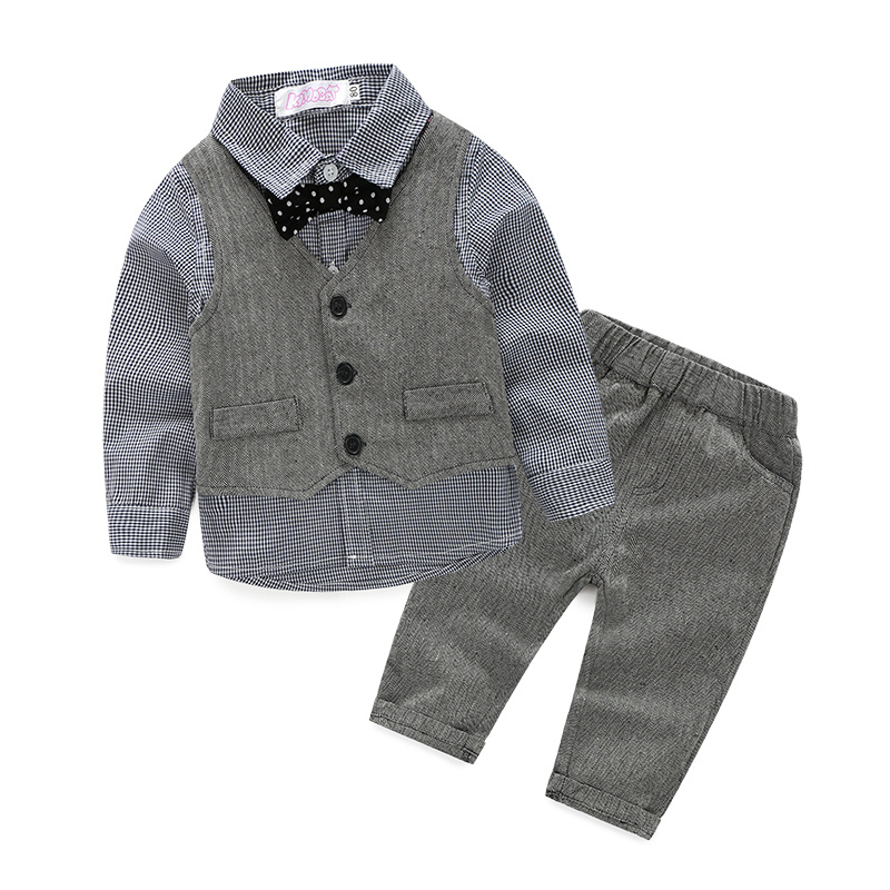 Baby Boy Suit Wedding Attire